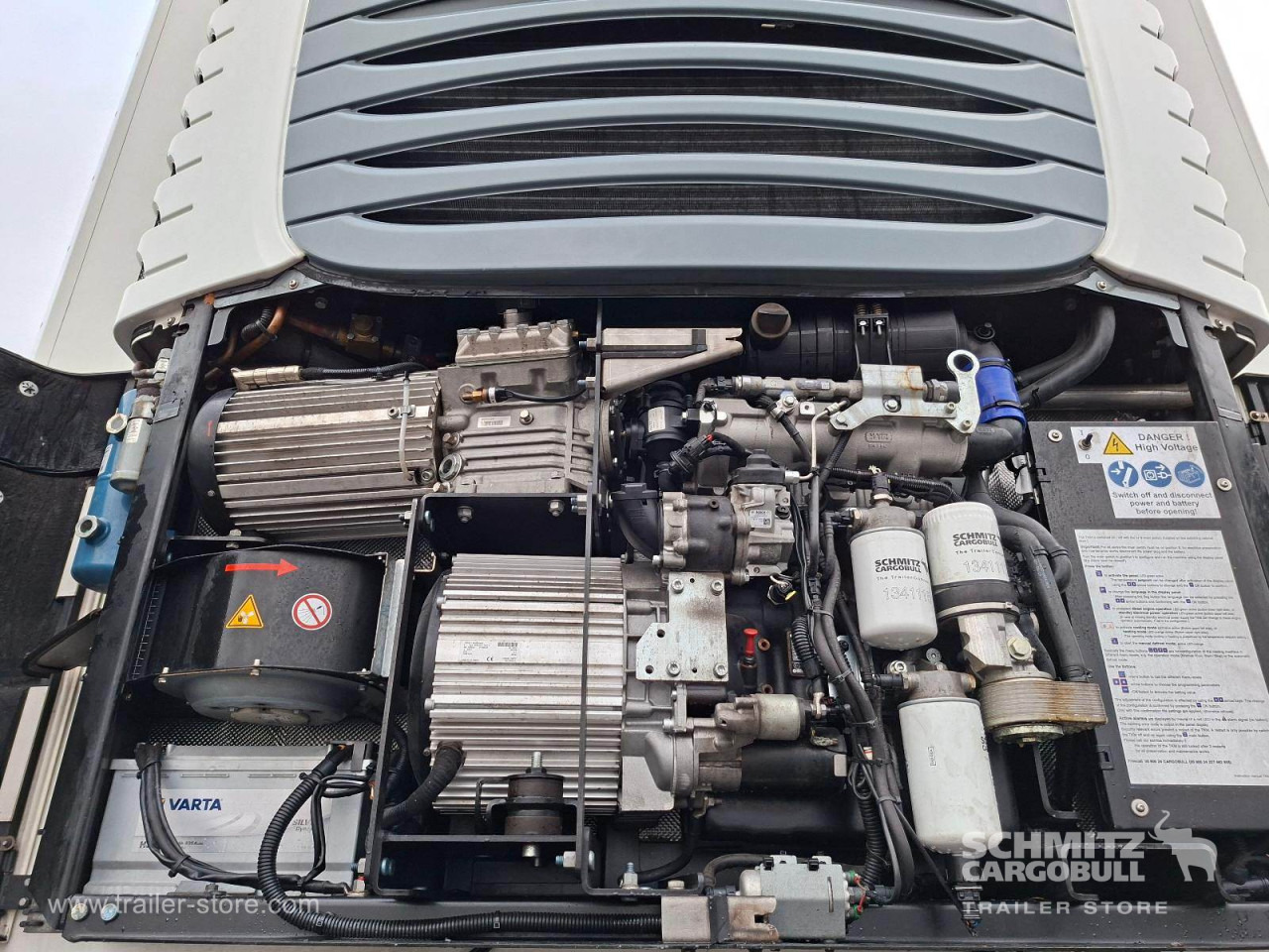 SCHMITZ Auflieger Tiefkühler Standard Double deck - Semi-reboque isotérmico: foto 4 SCHMITZ Auflieger Tiefkühler Standard Double deck - Semi-reboque isotérmico: foto 4