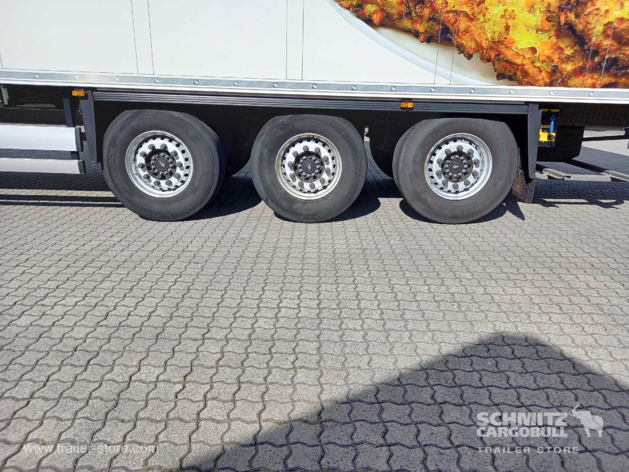 SCHMITZ Auflieger Tiefkühler Standard Double deck - Semi-reboque isotérmico: foto 4 SCHMITZ Auflieger Tiefkühler Standard Double deck - Semi-reboque isotérmico: foto 4