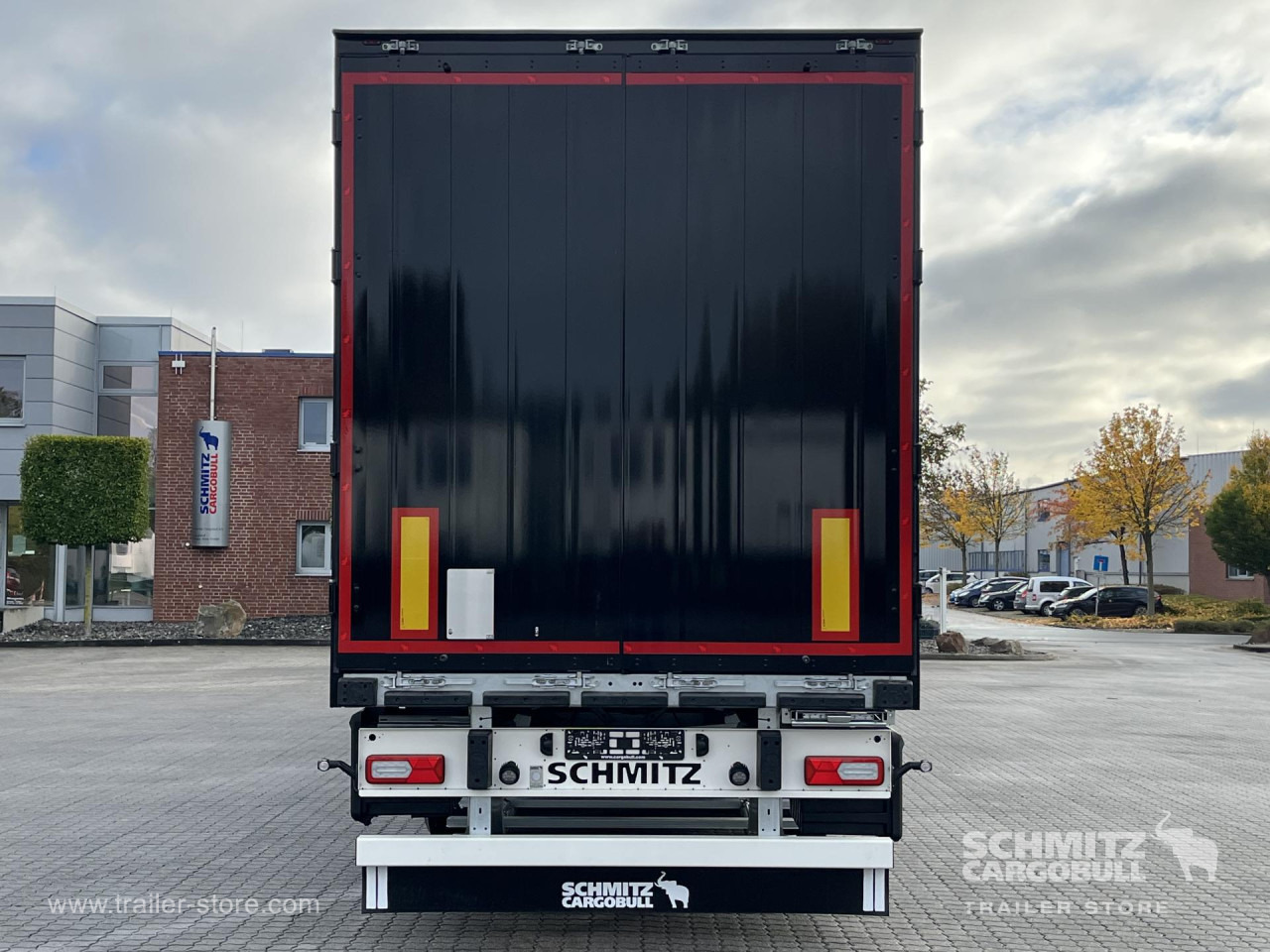 SCHMITZ Auflieger Trockenfrachtkoffer Standard - Semi-reboque furgão: foto 4 SCHMITZ Auflieger Trockenfrachtkoffer Standard - Semi-reboque furgão: foto 4
