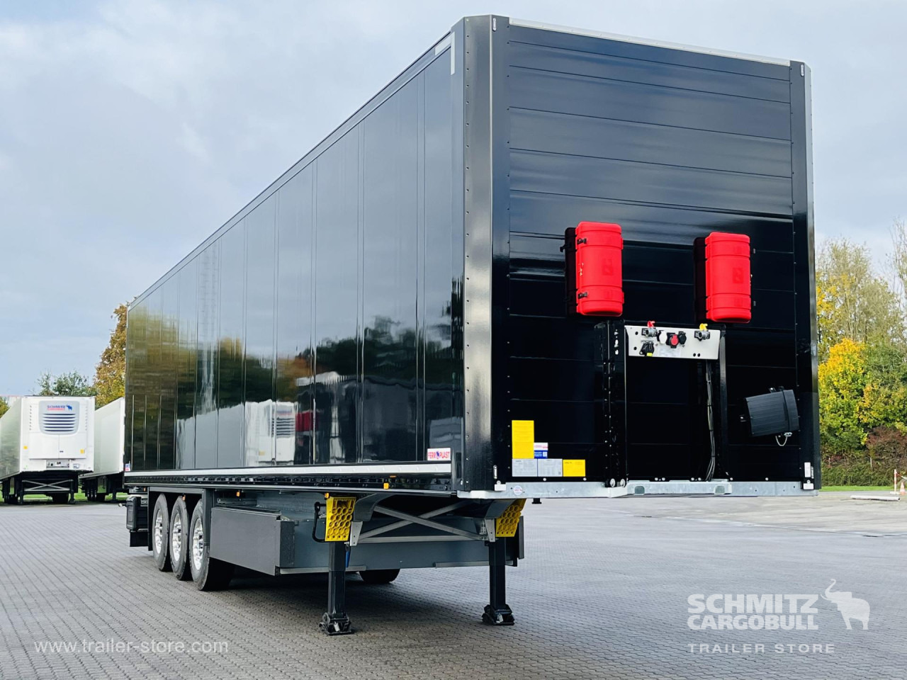 SCHMITZ Auflieger Trockenfrachtkoffer Standard - Semi-reboque furgão: foto 1 SCHMITZ Auflieger Trockenfrachtkoffer Standard - Semi-reboque furgão: foto 1