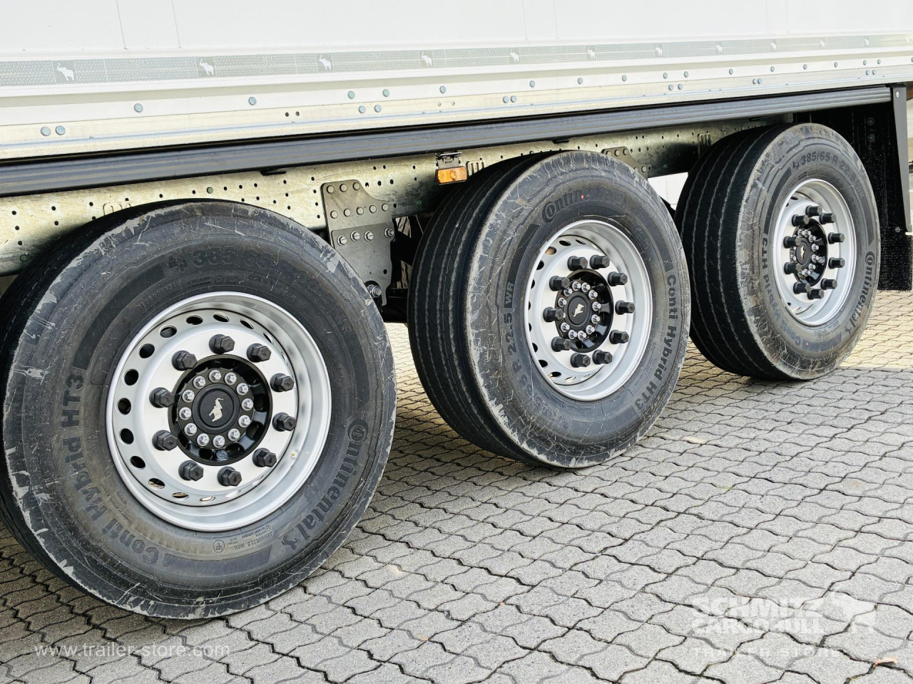 SCHMITZ Auflieger Trockenfrachtkoffer Standard Double deck - Semi-reboque furgão: foto 2 SCHMITZ Auflieger Trockenfrachtkoffer Standard Double deck - Semi-reboque furgão: foto 2