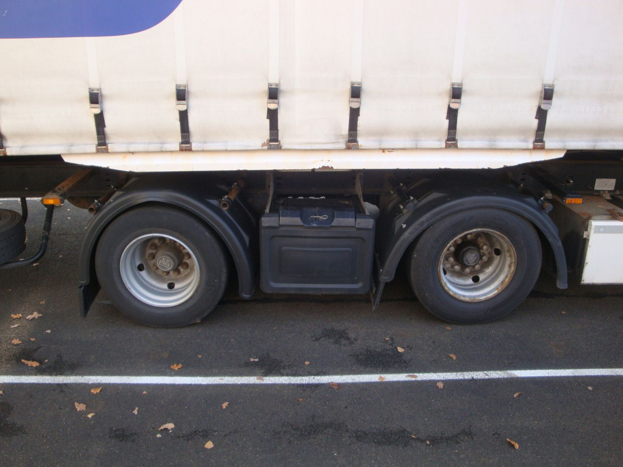 Krone ZZW 18 Jumbo Edscha Schiebeverdeck BDF 116 cbm - Reboque transportador de contêineres/ Caixa móvel: foto 4 Krone ZZW 18 Jumbo Edscha Schiebeverdeck BDF 116 cbm - Reboque transportador de contêineres/ Caixa móvel: foto 4