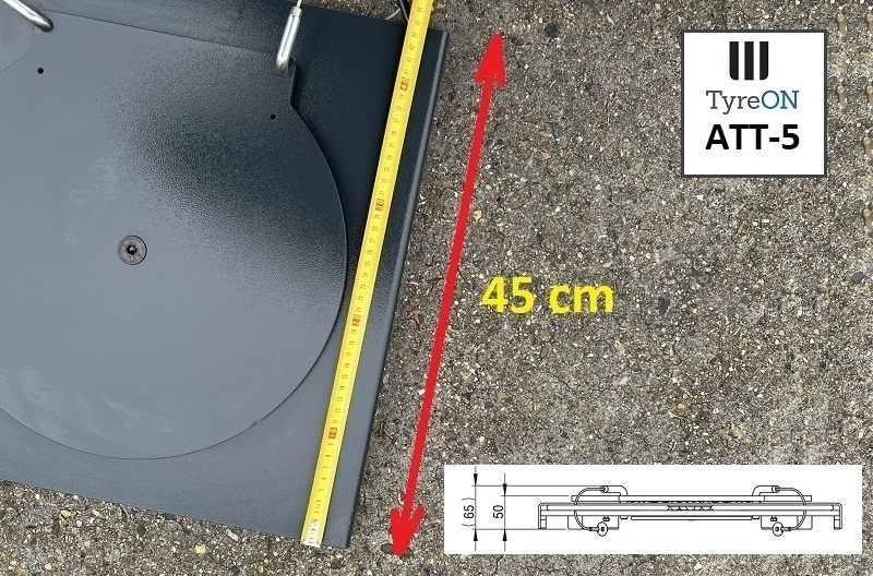 ATT5 alignment turn plates - height 5 cm - Equipamento para oficina: foto 5 ATT5 alignment turn plates - height 5 cm - Equipamento para oficina: foto 5