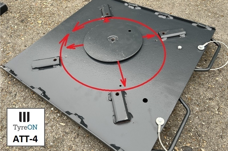 ATT5 alignment turn plates - height 5 cm - Equipamento para oficina: foto 4 ATT5 alignment turn plates - height 5 cm - Equipamento para oficina: foto 4