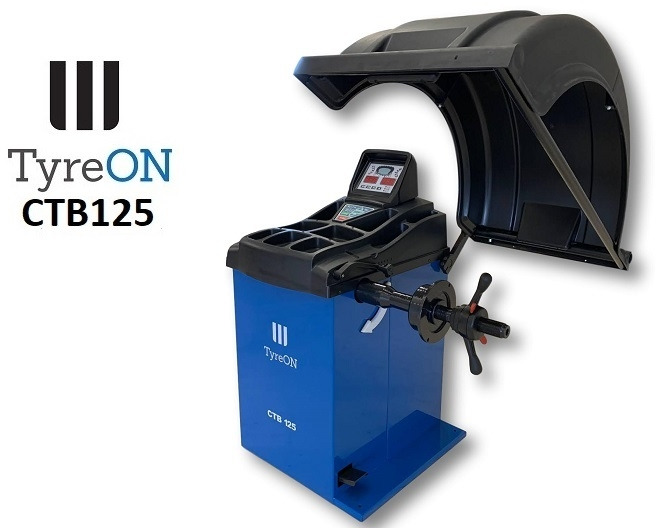 CTB125 wheel balancer, 5 ALU and 2 Steel programs - Auto input Distance + Diameter - 230V - Equipamento para oficina: foto 1 CTB125 wheel balancer, 5 ALU and 2 Steel programs - Auto input Distance + Diameter - 230V - Equipamento para oficina: foto 1