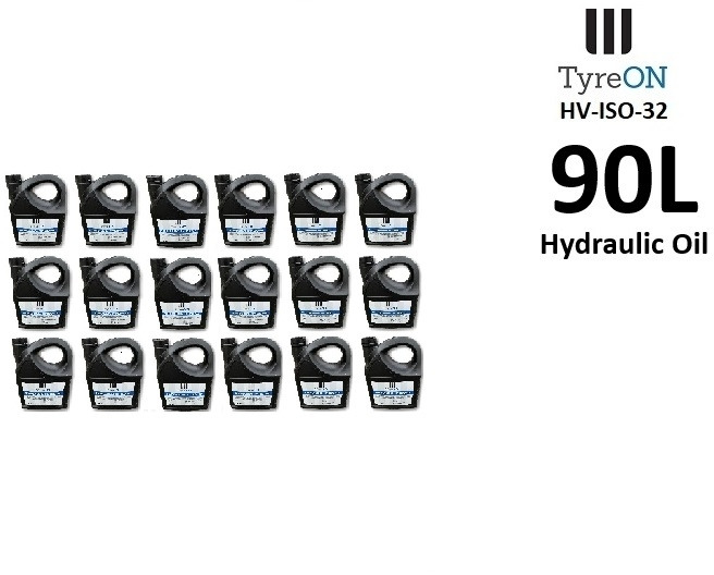 Equipamento para oficina HV-ISO-32 hydraulic oil - 18 x 5L bottle - Total 90 Liter: foto 1