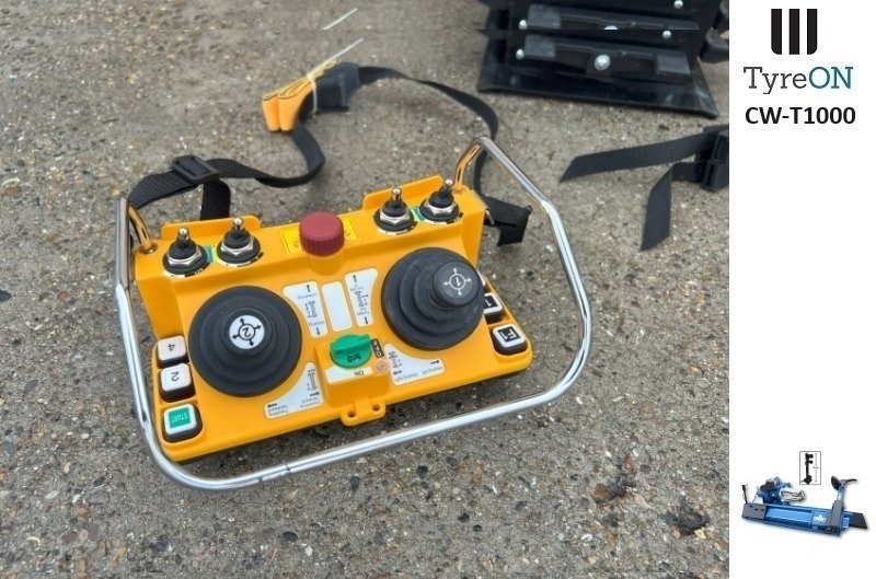 T1000W truck tyrechanger 56 Inch 2 mounting speeds - fully automatic - power 4kW+4kW - Wireless controller (as extra) - Equipamento para oficina: foto 3 T1000W truck tyrechanger 56 Inch 2 mounting speeds - fully automatic - power 4kW+4kW - Wireless controller (as extra) - Equipamento para oficina: foto 3