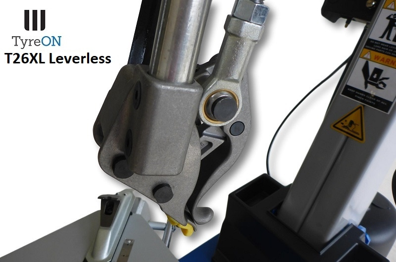 T26XL Heavy duty fully automatic leverless XL tyre changer - Muliti-funtional assist arm - 8 airboosters - High speed filling machine - Mounting head pneumatically locked + automatic up/down - 2Speed - Equipamento para oficina: foto 2 T26XL Heavy duty fully automatic leverless XL tyre changer - Muliti-funtional assist arm - 8 airboosters - High speed filling machine - Mounting head pneumatically locked + automatic up/down - 2Speed - Equipamento para oficina: foto 2