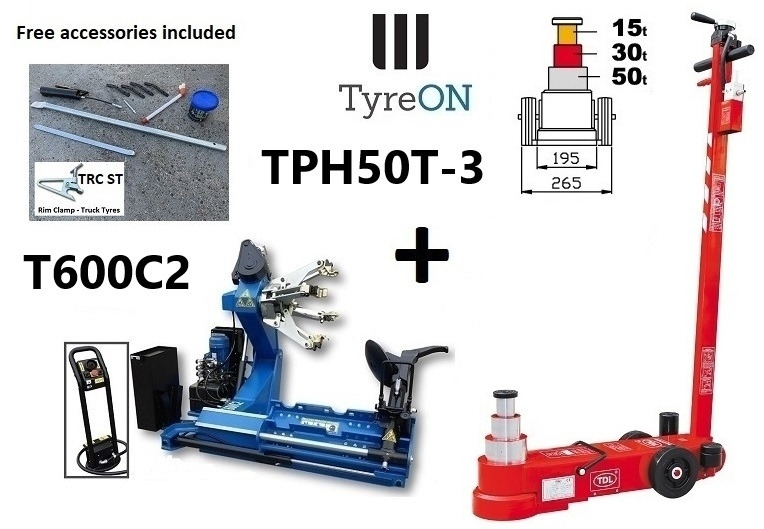 T600C2 + TPH50T-3 - Equipamento para oficina: foto 1 T600C2 + TPH50T-3 - Equipamento para oficina: foto 1