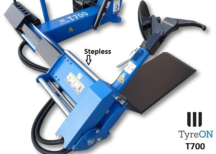 T700 truck tyrechanger 42 Inch 2 mounting speeds - power 4kW+2.2kW - Equipamento para oficina: foto 4 T700 truck tyrechanger 42 Inch 2 mounting speeds - power 4kW+2.2kW - Equipamento para oficina: foto 4