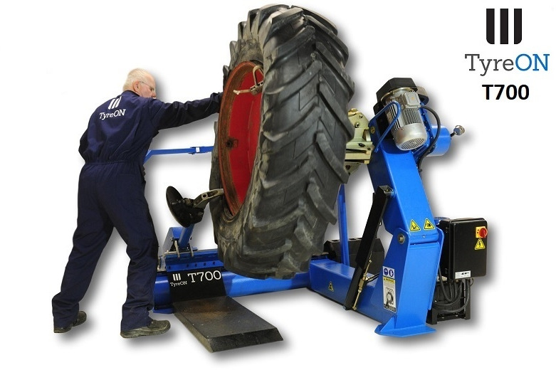 T700 truck tyrechanger 42 Inch 2 mounting speeds - power 4kW+2.2kW - Equipamento para oficina: foto 2 T700 truck tyrechanger 42 Inch 2 mounting speeds - power 4kW+2.2kW - Equipamento para oficina: foto 2
