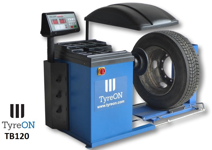 TB120 Truck wheel balancer - Equipamento para oficina: foto 1 TB120 Truck wheel balancer - Equipamento para oficina: foto 1