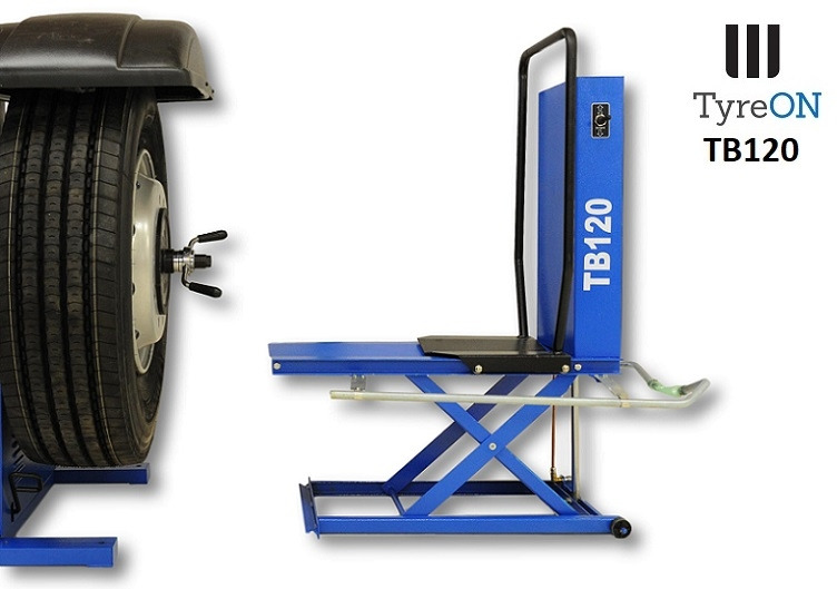 TB120 Truck wheel balancer - Equipamento para oficina: foto 2 TB120 Truck wheel balancer - Equipamento para oficina: foto 2