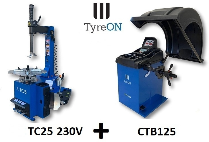 TC25 + CTB125 - Equipamento para oficina: foto 1 TC25 + CTB125 - Equipamento para oficina: foto 1