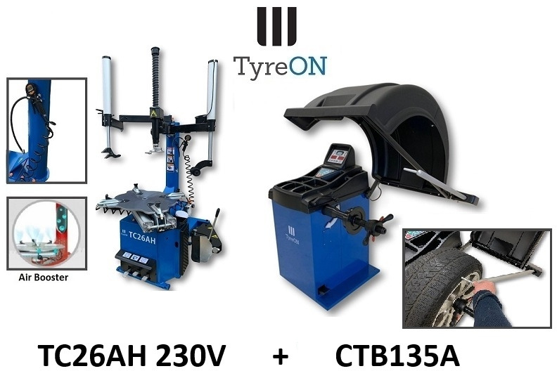 TC26AH + CTB135A - Equipamento para oficina: foto 1 TC26AH + CTB135A - Equipamento para oficina: foto 1