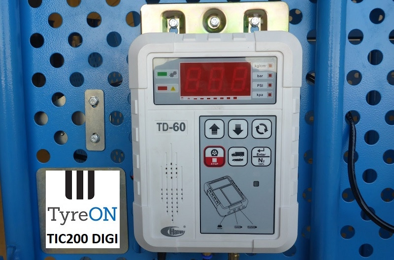 TIC200 automatic tire inflation cage - Equipamento para oficina: foto 2 TIC200 automatic tire inflation cage - Equipamento para oficina: foto 2