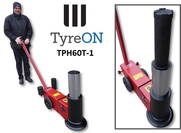 TPH60T-1 Air hydraulic jack 60 Tons - Equipamento para oficina: foto 2 TPH60T-1 Air hydraulic jack 60 Tons - Equipamento para oficina: foto 2