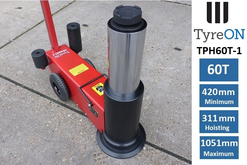TPH60T-1 Air hydraulic jack 60 Tons - Equipamento para oficina: foto 1 TPH60T-1 Air hydraulic jack 60 Tons - Equipamento para oficina: foto 1