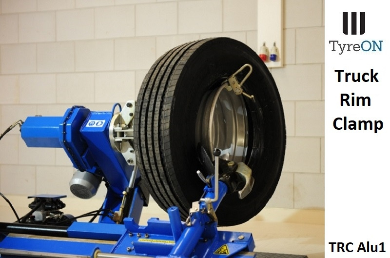 TRC ALU1 rim clamp for ALU truck rims - Equipamento para oficina: foto 2 TRC ALU1 rim clamp for ALU truck rims - Equipamento para oficina: foto 2
