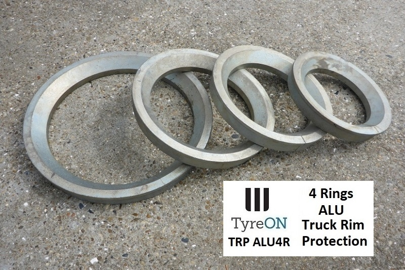 TRP ALU4R 4 pieces protection rings for aluminium / alloy truck rims - Ø175 mm - Ø201 mm - Ø220 mm - Ø220 mm - Equipamento para oficina: foto 2 TRP ALU4R 4 pieces protection rings for aluminium / alloy truck rims - Ø175 mm - Ø201 mm - Ø220 mm - Ø220 mm - Equipamento para oficina: foto 2
