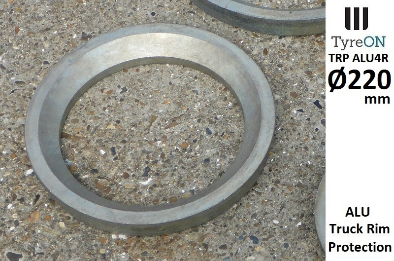 TRP ALUR-220 protection ring for aluminium / alloy truck rims Ø220 mm - Equipamento para oficina: foto 1 TRP ALUR-220 protection ring for aluminium / alloy truck rims Ø220 mm - Equipamento para oficina: foto 1