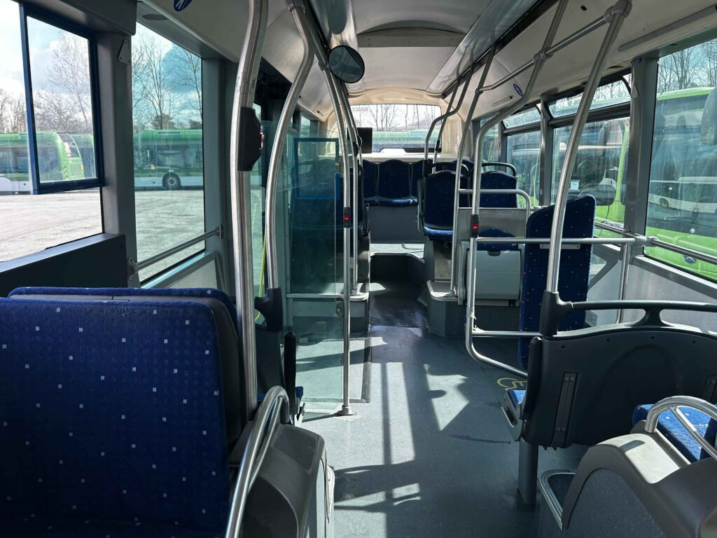 Ônibus urbano N.6 Heuliez GX 127 – Da 2011 a 2014: foto 7