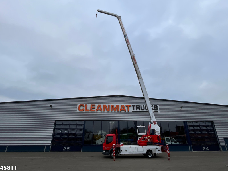 DAF FA 45 CF 220 Klaas 34 meter Dachdeckerkran - Camião: foto 1 DAF FA 45 CF 220 Klaas 34 meter Dachdeckerkran - Camião: foto 1