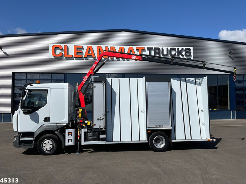 Renault D 220 Euro 6 Fassi 2,3 Tonmeter laadkraan Just 153.536 km! - Camião, Camião grua: foto 2 Renault D 220 Euro 6 Fassi 2,3 Tonmeter laadkraan Just 153.536 km! - Camião, Camião grua: foto 2