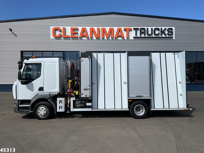 Renault D L42R Euro 6 Fassi 2,3 Tonmeter laadkraan Slechts 153.536 km! - Camião, Camião grua: foto 3 Renault D L42R Euro 6 Fassi 2,3 Tonmeter laadkraan Slechts 153.536 km! - Camião, Camião grua: foto 3