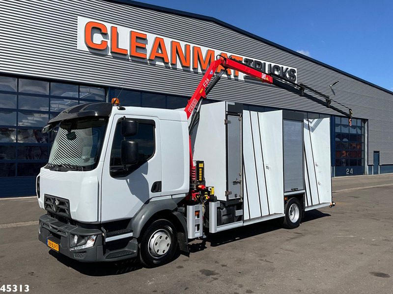 Renault D L42R Euro 6 Fassi 2,3 Tonmeter laadkraan Slechts 153.536 km! - Camião, Camião grua: foto 1 Renault D L42R Euro 6 Fassi 2,3 Tonmeter laadkraan Slechts 153.536 km! - Camião, Camião grua: foto 1
