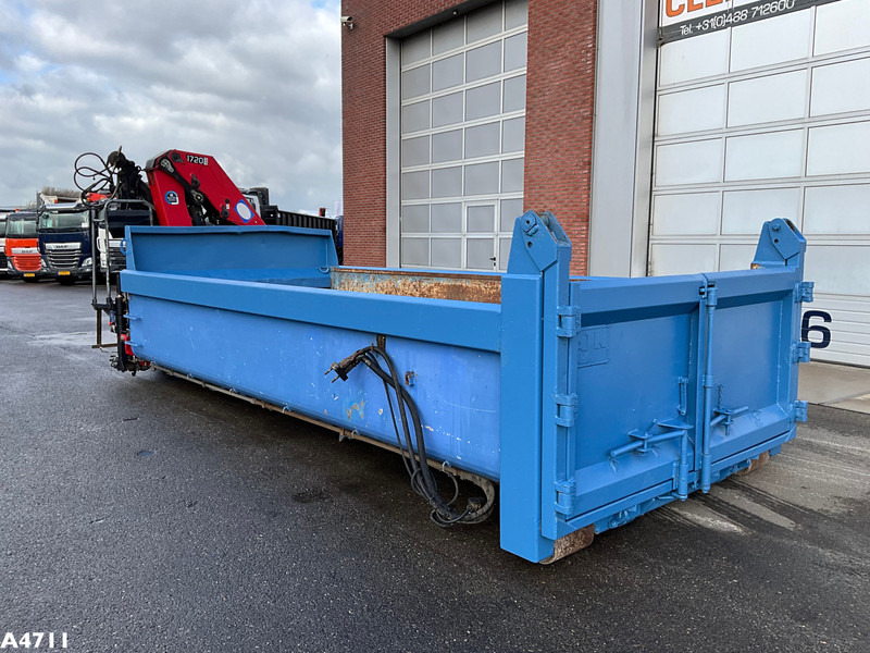 Container 10m3 HMF 17 Tonmeter laadkraan - Contentor ampliroll: foto 3 Container 10m3 HMF 17 Tonmeter laadkraan - Contentor ampliroll: foto 3