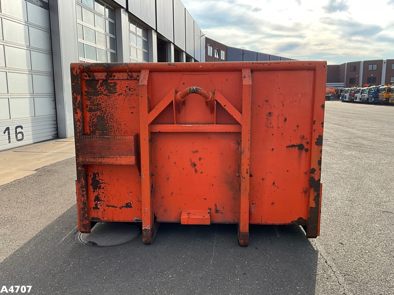 Camião transportador de contêineres/ Caixa móvel Container flatbed met zijborden: foto 11