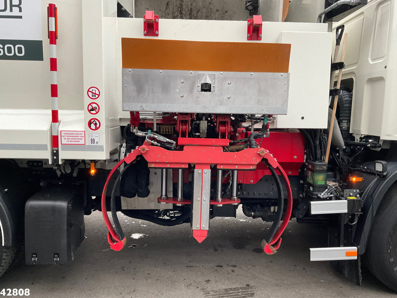 Caminhão de lixo DAF CF 290 FAN VDL Translift zijlader Just 73.584 km!: foto 13