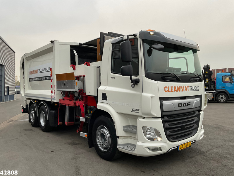 DAF CF 290 FAN VDL Translift zijlader Just 73.584 km! - Caminhão de lixo: foto 4 DAF CF 290 FAN VDL Translift zijlader Just 73.584 km! - Caminhão de lixo: foto 4