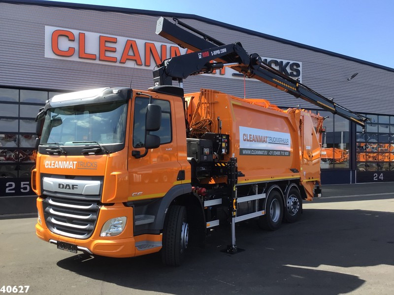DAF CF 340 FAN - Caminhão de lixo: foto 1 DAF CF 340 FAN - Caminhão de lixo: foto 1