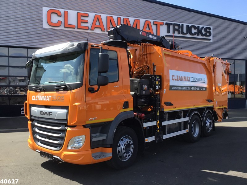 DAF CF 340 FAN - Caminhão de lixo: foto 2 DAF CF 340 FAN - Caminhão de lixo: foto 2