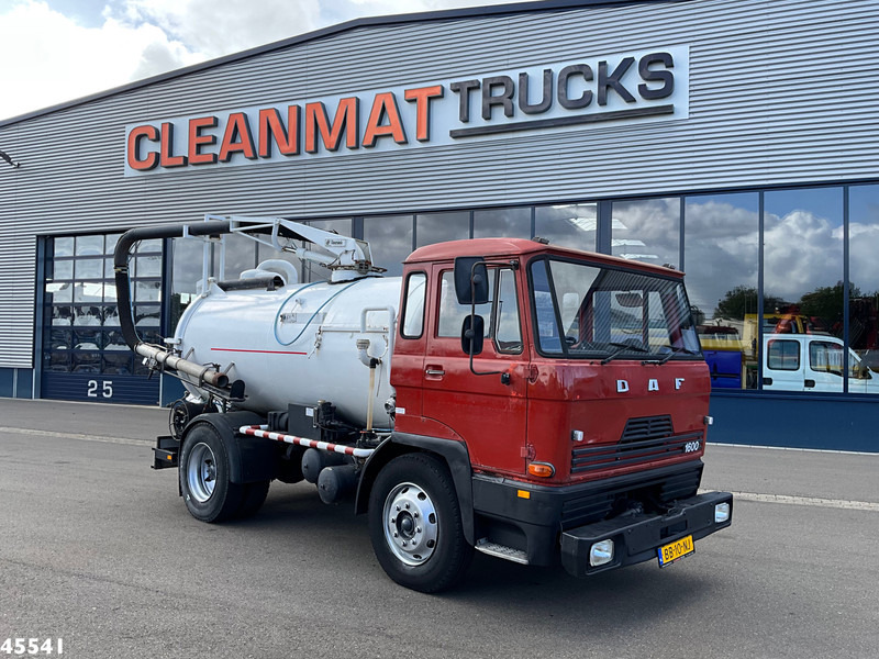 DAF FA 1600 DF 360 Oldtimer Just 60.812 km! - Caminhão limpa fossa: foto 1 DAF FA 1600 DF 360 Oldtimer Just 60.812 km! - Caminhão limpa fossa: foto 1