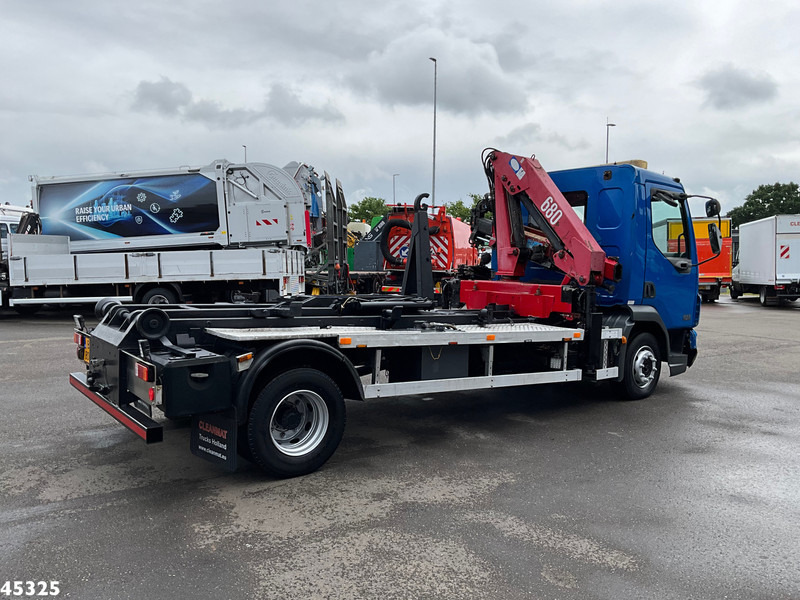 DAF FA 45 LF 180 HMF 7 Tonmeter laadkraan - Camião polibenne, Camião grua: foto 5 DAF FA 45 LF 180 HMF 7 Tonmeter laadkraan - Camião polibenne, Camião grua: foto 5