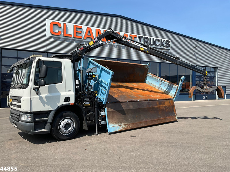 DAF FA 65 CF 250 Hiab 8 Tonmeter laadkraan - Camião basculante, Camião grua: foto 2 DAF FA 65 CF 250 Hiab 8 Tonmeter laadkraan - Camião basculante, Camião grua: foto 2