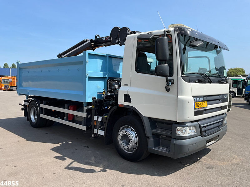 DAF FA 65 CF 250 Hiab 8 Tonmeter laadkraan - Camião basculante, Camião grua: foto 4 DAF FA 65 CF 250 Hiab 8 Tonmeter laadkraan - Camião basculante, Camião grua: foto 4