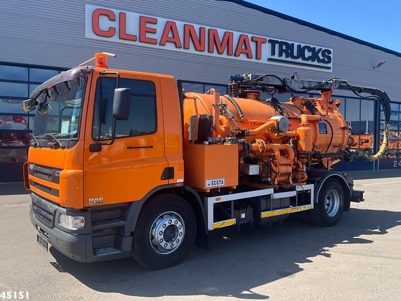 DAF FA 75 CF 250 Ecota 7m³ kolkenzuiger Just 192.572 km! - Caminhão limpa fossa: foto 1 DAF FA 75 CF 250 Ecota 7m³ kolkenzuiger Just 192.572 km! - Caminhão limpa fossa: foto 1
