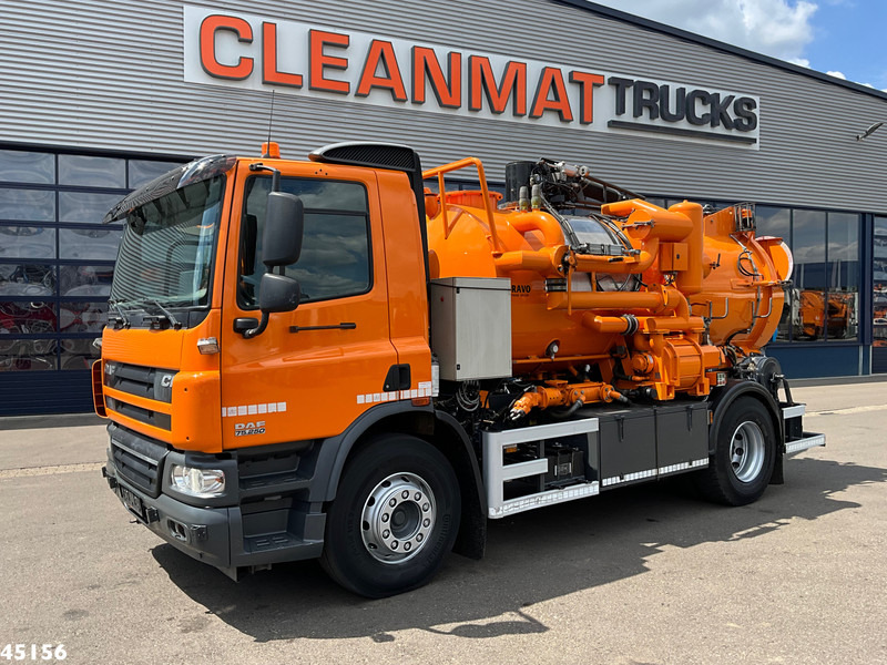 DAF FA 75 CF 250 Ravo 8m³ kolkenzuiger Just 112.216 km! - Caminhão limpa fossa: foto 3 DAF FA 75 CF 250 Ravo 8m³ kolkenzuiger Just 112.216 km! - Caminhão limpa fossa: foto 3