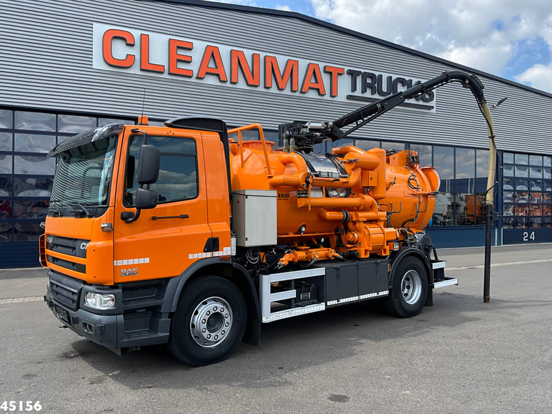 DAF FA 75 CF 250 Ravo 8m³ kolkenzuiger Just 112.216 km! - Caminhão limpa fossa: foto 2 DAF FA 75 CF 250 Ravo 8m³ kolkenzuiger Just 112.216 km! - Caminhão limpa fossa: foto 2