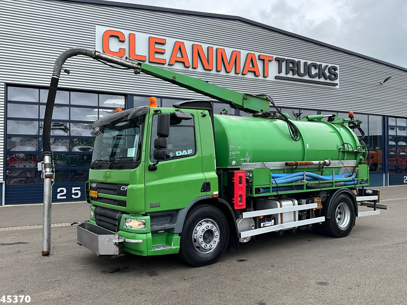 DAF FA 75 CF 310 DHM Combi kolkenzuiger 9m³ - Caminhão limpa fossa: foto 2 DAF FA 75 CF 310 DHM Combi kolkenzuiger 9m³ - Caminhão limpa fossa: foto 2