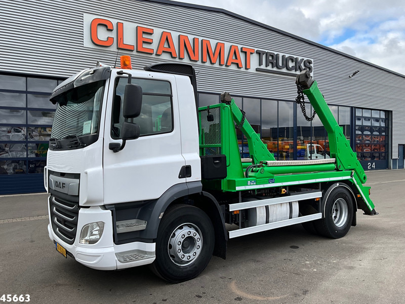 DAF FA CF 290 Hyvalift 12 Ton portaalarmsysteem - Camião multibenne: foto 1 DAF FA CF 290 Hyvalift 12 Ton portaalarmsysteem - Camião multibenne: foto 1