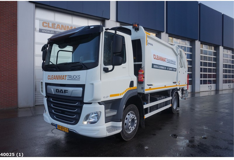 DAF FA CF 300 Geesink 15m³ - Caminhão de lixo: foto 1 DAF FA CF 300 Geesink 15m³ - Caminhão de lixo: foto 1