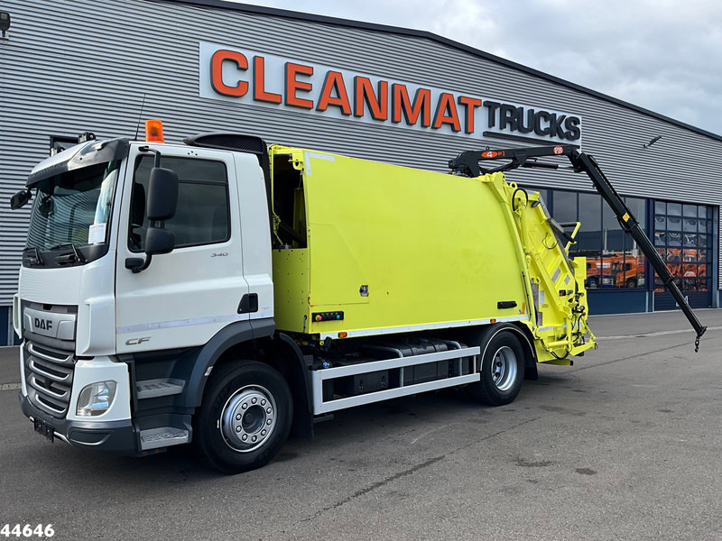 DAF FA CF 340 Euro 6 NTM 14.6m³ + PM 4 Tonmeter laadkraan - Caminhão de lixo: foto 1 DAF FA CF 340 Euro 6 NTM 14.6m³ + PM 4 Tonmeter laadkraan - Caminhão de lixo: foto 1