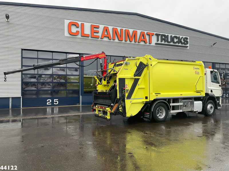 DAF FA CF 340 Euro 6 Norba 17 m³ + Palfinger 3.8 Tonmeter laadkraan + Winch - Caminhão de lixo: foto 2 DAF FA CF 340 Euro 6 Norba 17 m³ + Palfinger 3.8 Tonmeter laadkraan + Winch - Caminhão de lixo: foto 2