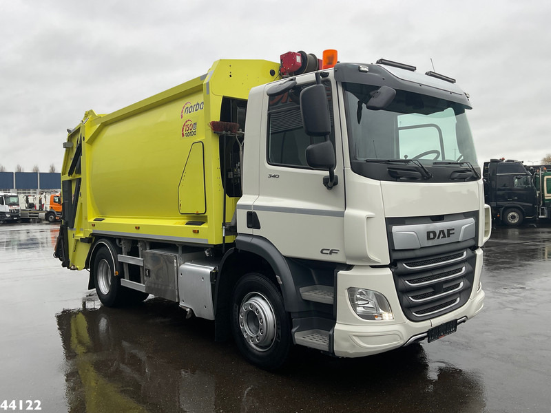 DAF FA CF 340 Euro 6 Norba 17 m³ + Palfinger 3.8 Tonmeter laadkraan + Winch - Caminhão de lixo: foto 4 DAF FA CF 340 Euro 6 Norba 17 m³ + Palfinger 3.8 Tonmeter laadkraan + Winch - Caminhão de lixo: foto 4