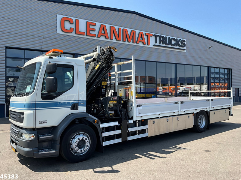 DAF FA LF 220 Euro 5 Hiab 12 Tonmeter laadkraan - Camião grua: foto 2 DAF FA LF 220 Euro 5 Hiab 12 Tonmeter laadkraan - Camião grua: foto 2